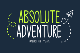 Absolute Adventure Font