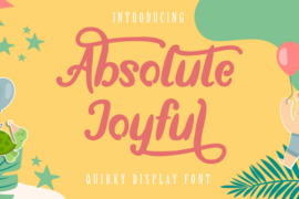 Absolute Joyful Font