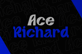 Ace-Richard Font