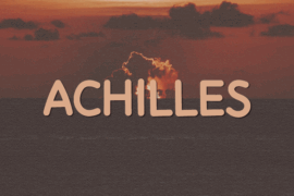 Achilles Font