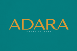 Adara Font