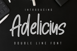 Adelicius Font