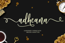 Adheana Font Family