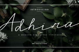 Adhira Font