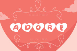 Adore Font