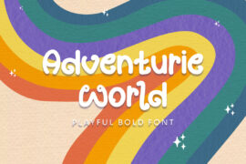 Adventurie World Font