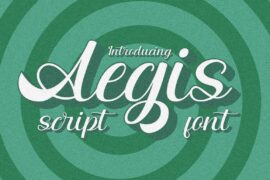 Aegis Font