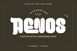 AENOS Font Family