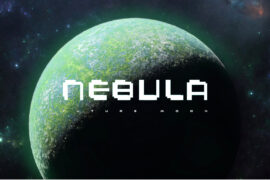 Aeogo Pixellated Font