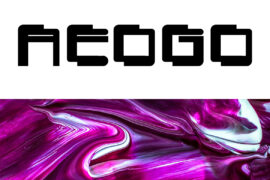Aeogo Pro Try Font