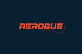 Aerobus Font