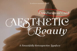 Aesthetic Beauty CF Font