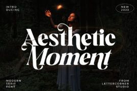 Aesthetic Moment Font