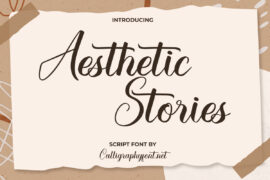 Aesthetic S Demo Font