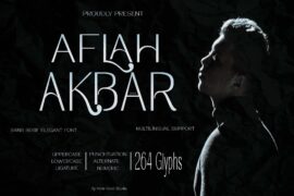 Aflah Akbar Font
