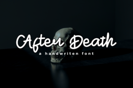 After Death Demo Font