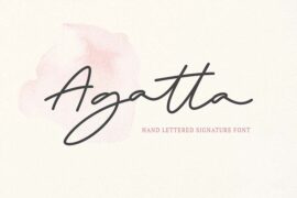 Agatta Font