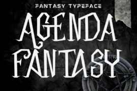 Agenda Fantasy Demo Font