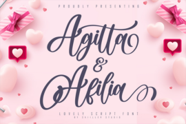 AgittaAfilia Font