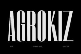 Agrokiz Font
