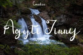 AGYTI JINNY Font