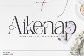 Aikenap Font