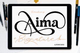 Aima Font Family