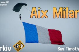aix milan Font