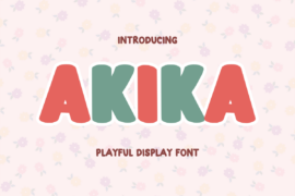 AKIKA Font