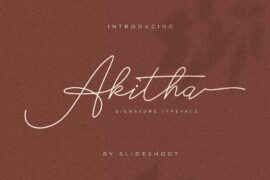 Akitha Font