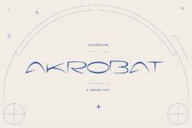 Akrobat Font