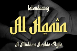 Al Hanin Font
