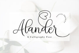 Alander Font