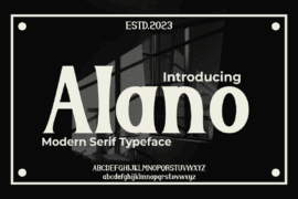 Alano Font