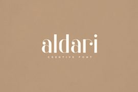 Aldari Font