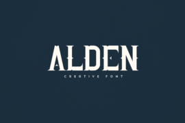 Alden Font