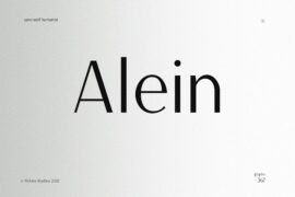 Alein Font