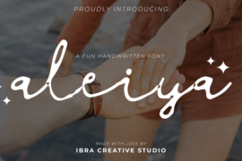 Aleiya Font