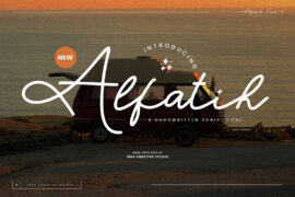 Alfatih Personal Use Font