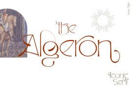Algeron Font