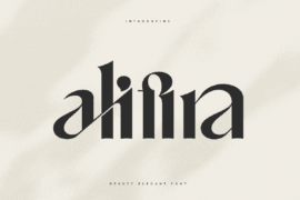 Alifira Font