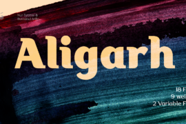 Aligarh DEMO Font