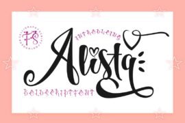 Alista Font Family