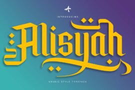 Alisyah Font