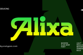 Alixa Font