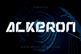 Alkeron Font