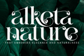 alketa demo Font