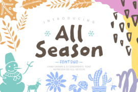 All Season Font Family