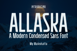 ALLASKA Font