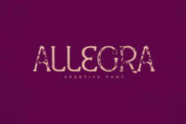 Allegra Font